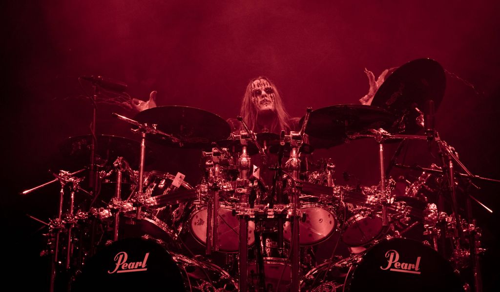 Schlagzeuger Joey Jordison
