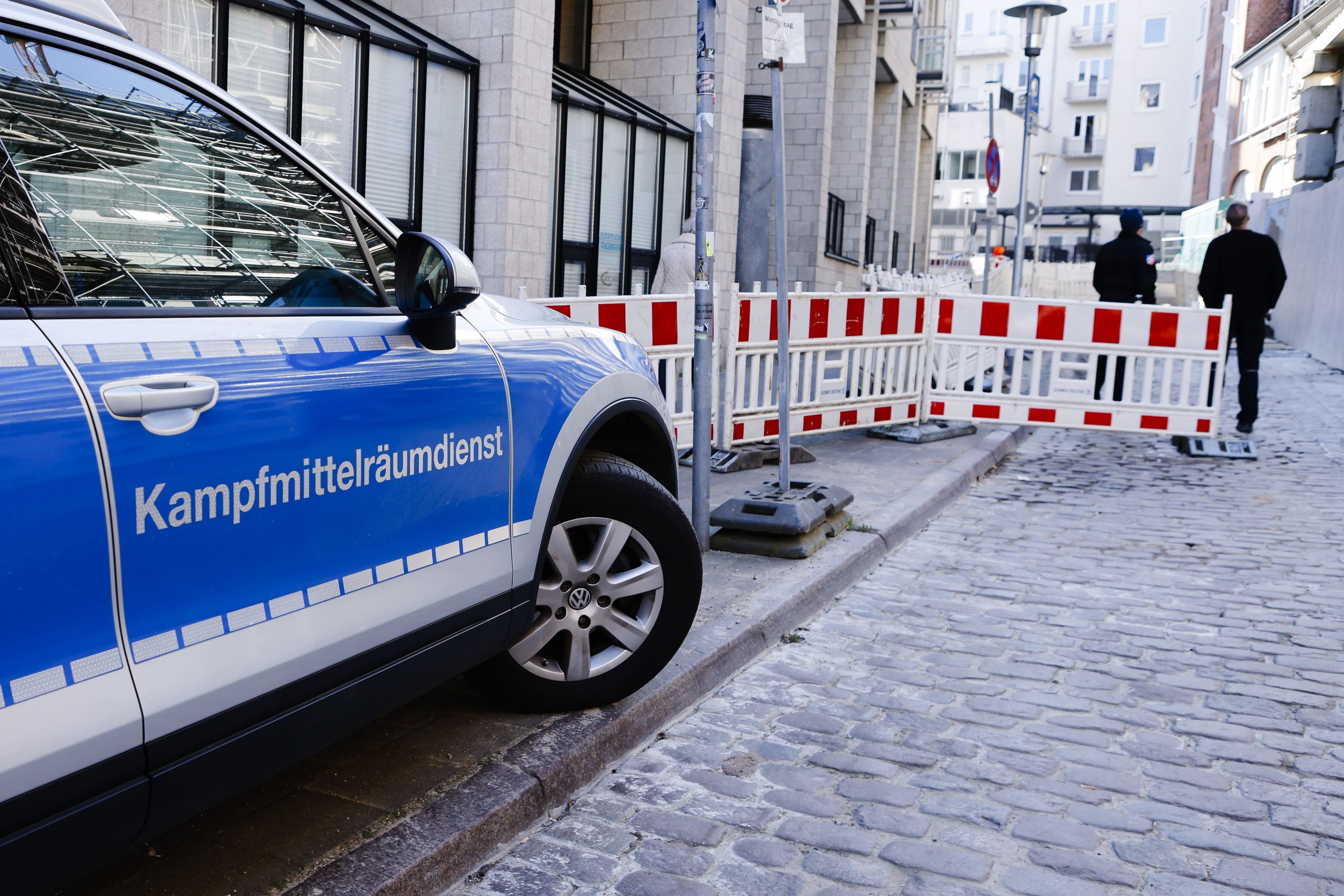 Bombenentschärfung (Symbolbild).