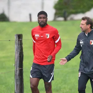 Kevin Danso und Markus Weinzierl