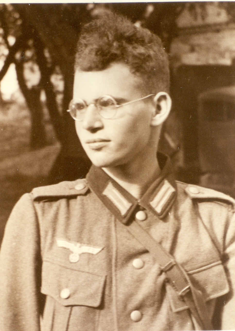 Hans Leipelt, ca. 1940.