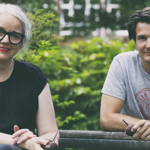 Sandra Bock und Kevin Puls
