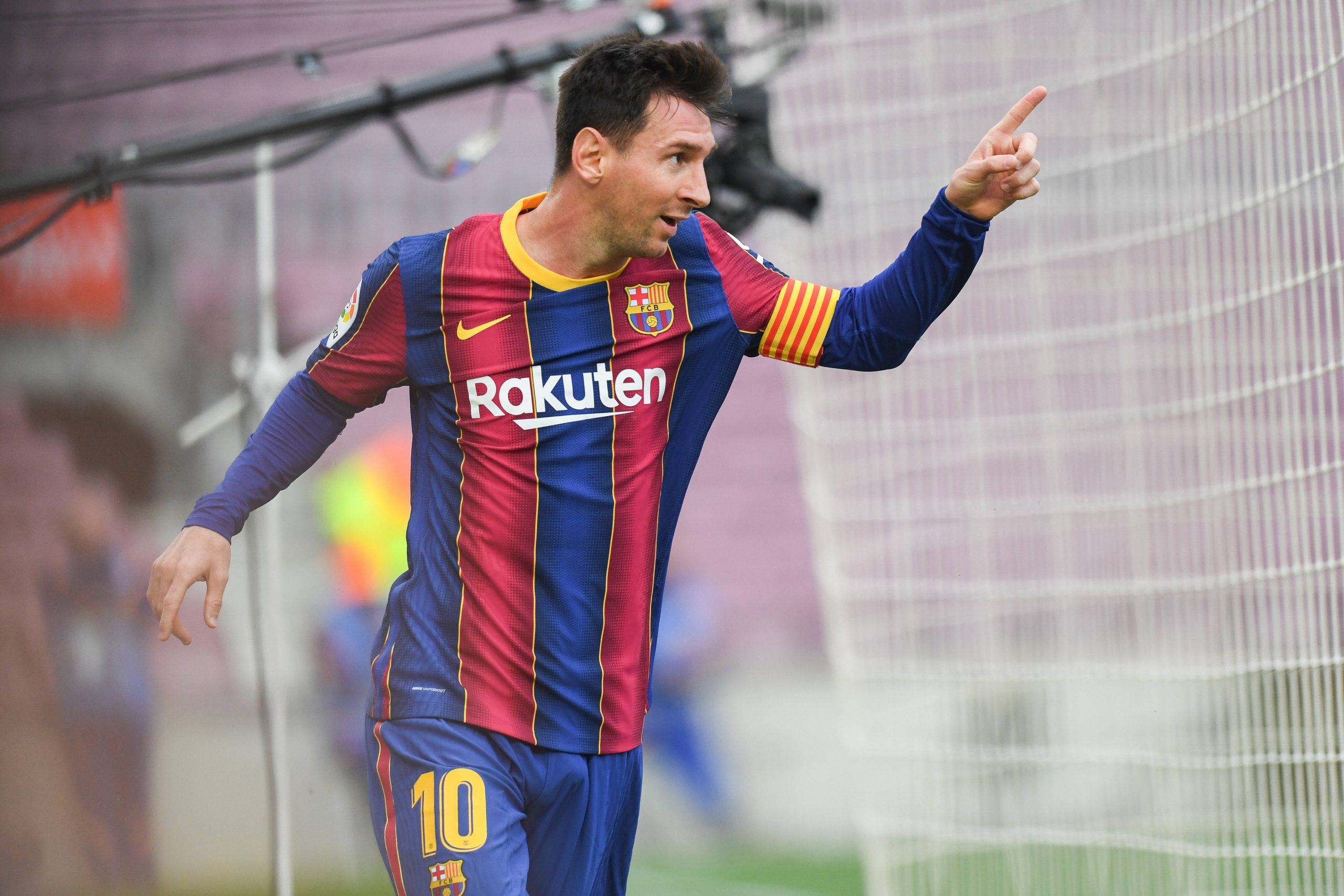 Jubelt Barcelona-Superstar Lionel Messi auf seine alten Tage doch noch über Super-League-Treffer?