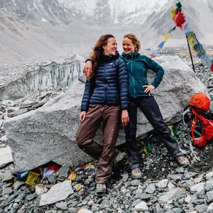 Valerie Menke und Kristin Hollmann
