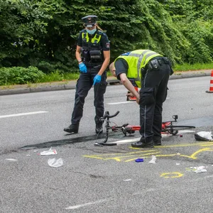 Radlerunfall
