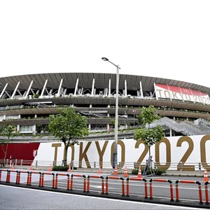Olympiastadion in Tokio