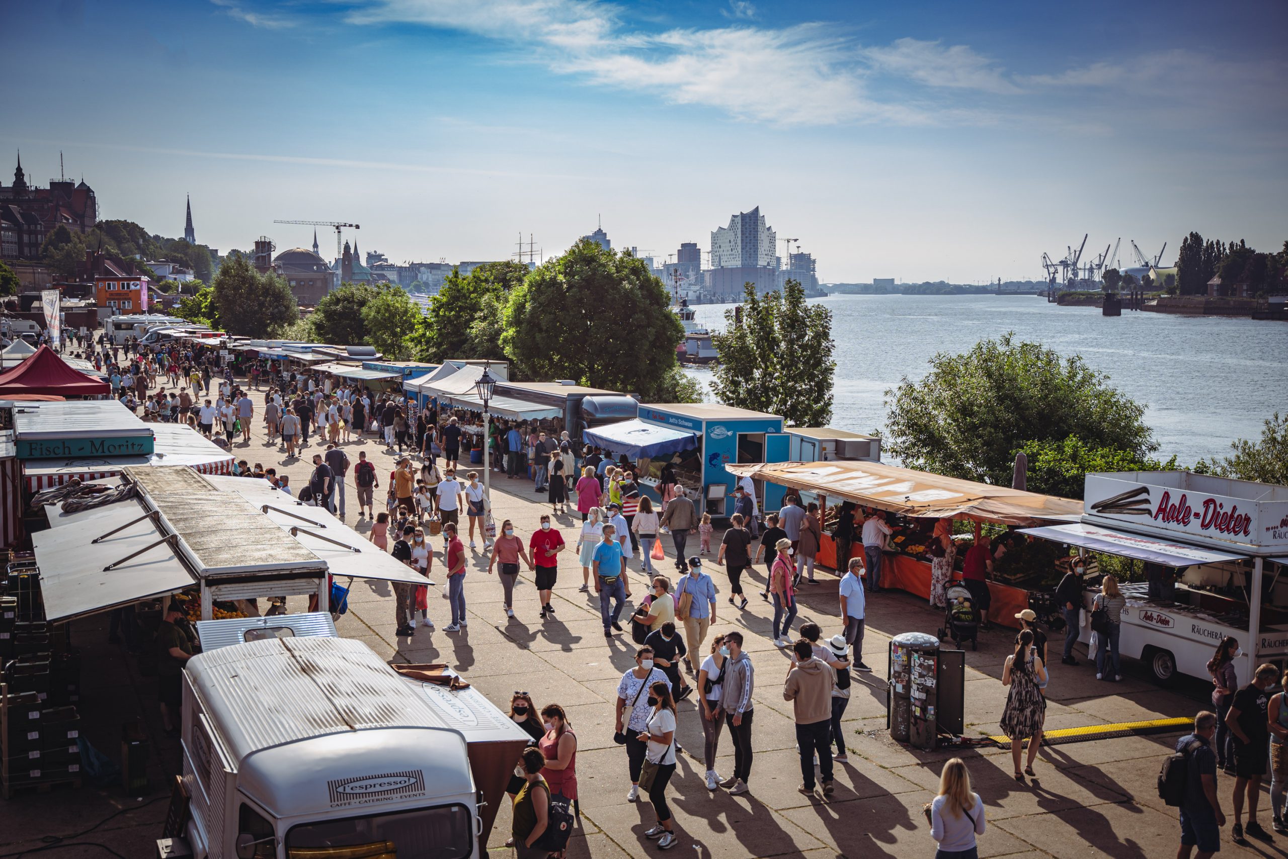 Der Hamburger Fischmarkt