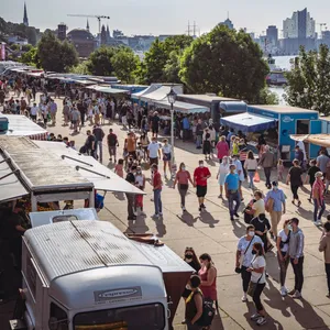 Der Hamburger Fischmarkt