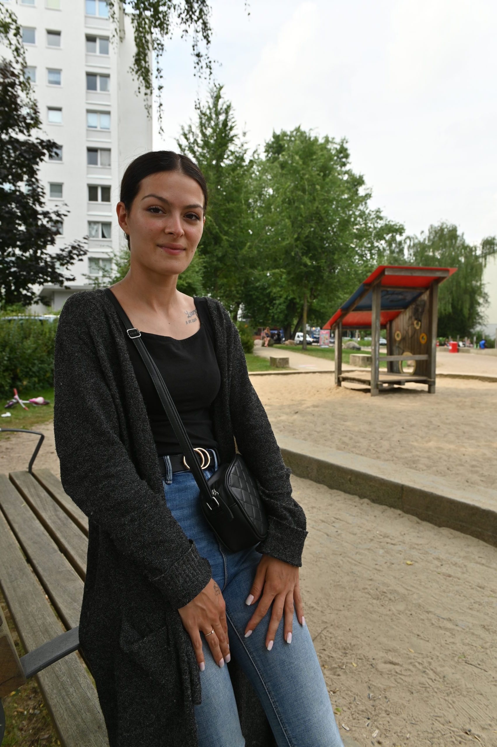 Vivien dos Santos (26) aus Rothenburgsort würde sich auch nicht für 100 Euro impfen lassen.