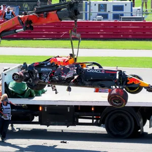 Verstappens Red-Bull-Rennwagen