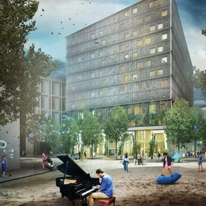 Visualisierung Villa Viva