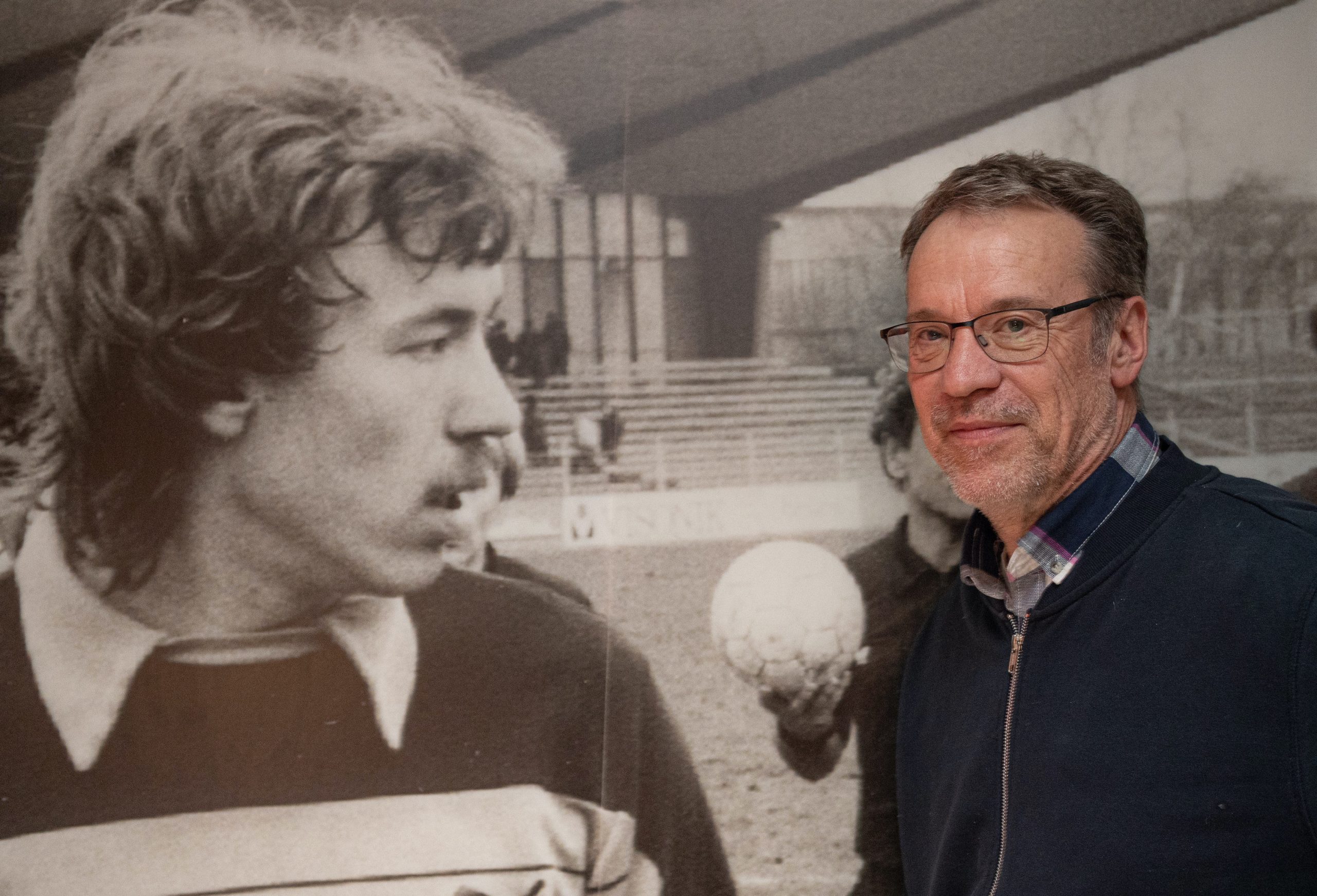 Klaus Thomforde ist eine Legende beim FC St. Pauli