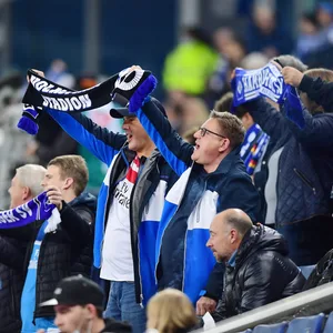 HSV-Fans im Volksparkstadion