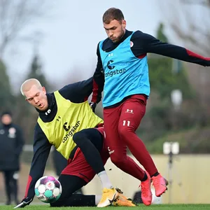 Simon Makienok und Max Dittgen