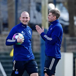 Toni Leistner und Simon Terodde