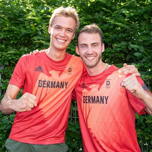 Julius Thole und Clemens Wickler