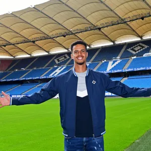 HSV-Angreifer Robert Glatzel
