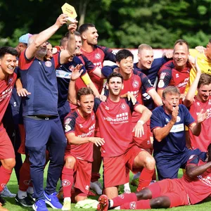 Eintracht Norderstedt ist heiß auf das Pokal-Spiel gegen Hannover 96.