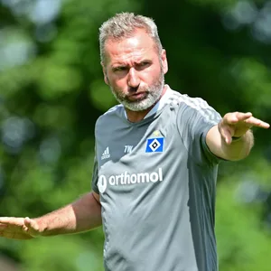 HSV-Trainer Tim Walter