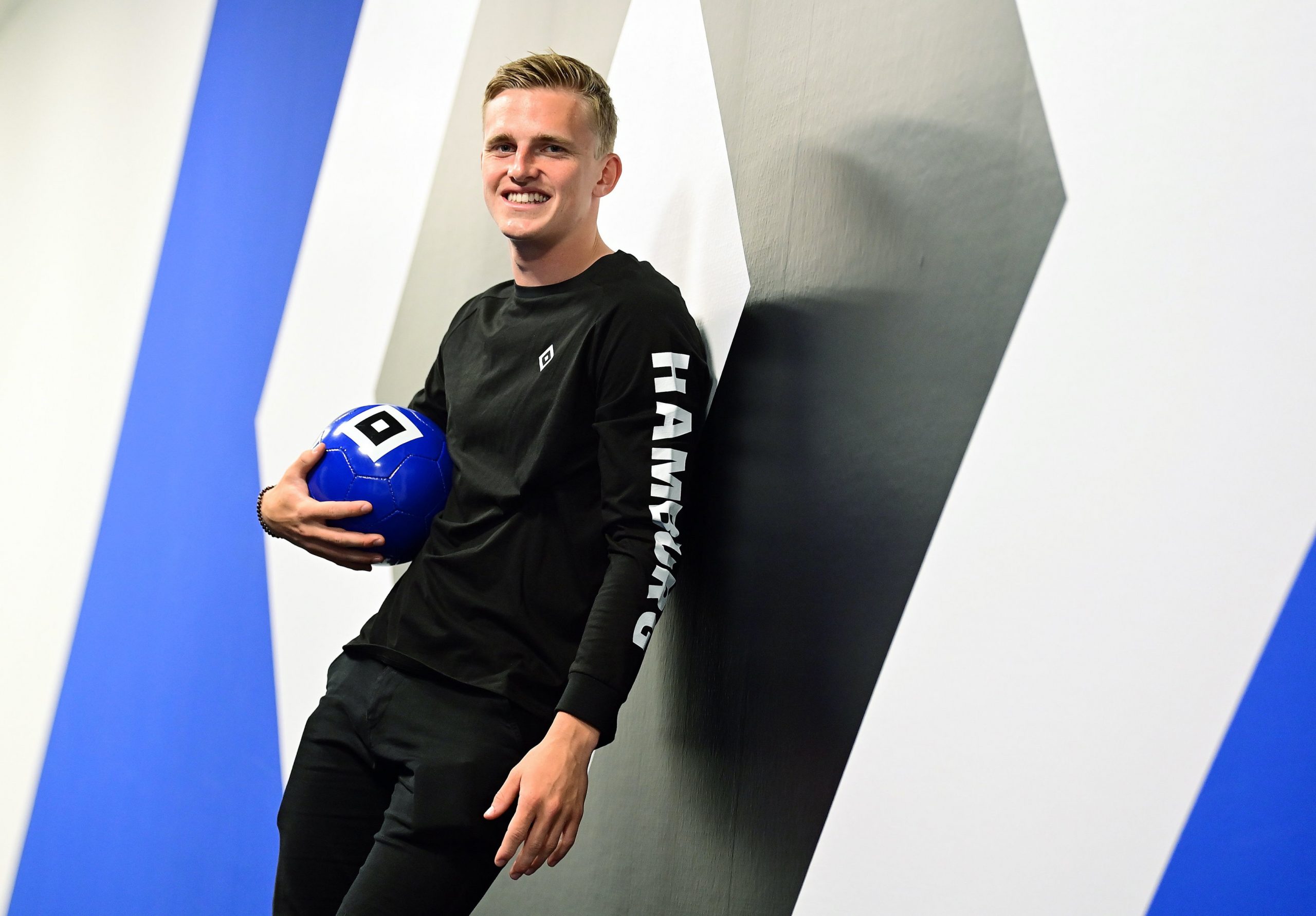 Mikkel Kaufmannn freut sich auf seine Zeit beim HSV.