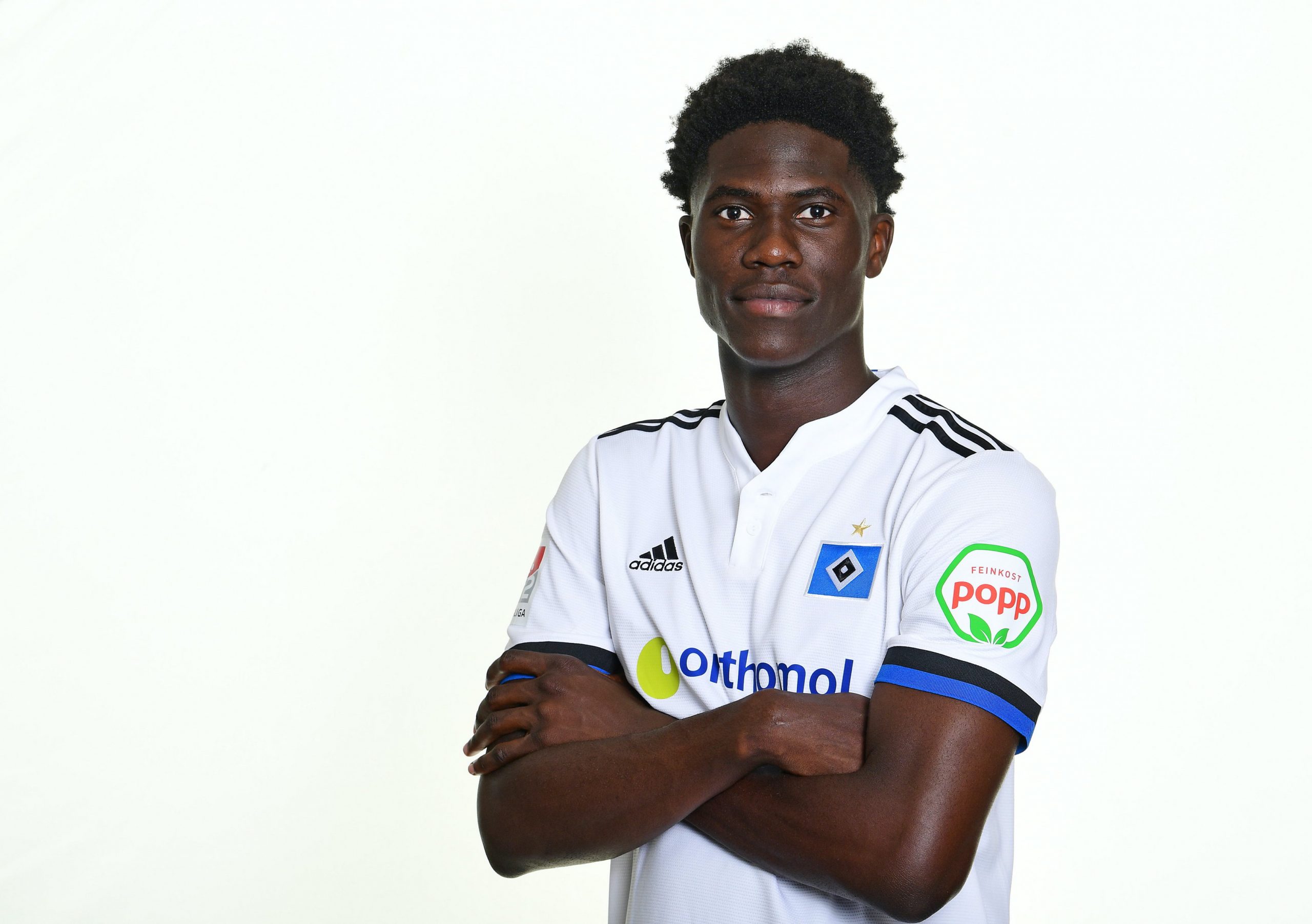 Amadou Onana wird den HSV verlassen