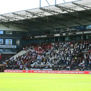 Fans beim FC St. Pauli