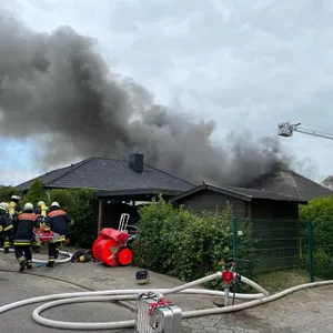 Feuer in Kirchwerder