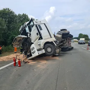 LKW Unfall