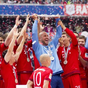 Meisterschafts-Ehrung vom FCB 2014/2015