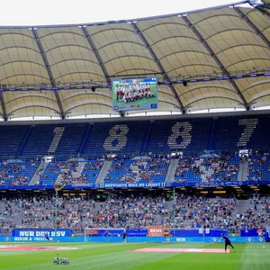 17.000 Zuschauer! HSV darf erstes Heimspiel vor Fans bestreiten