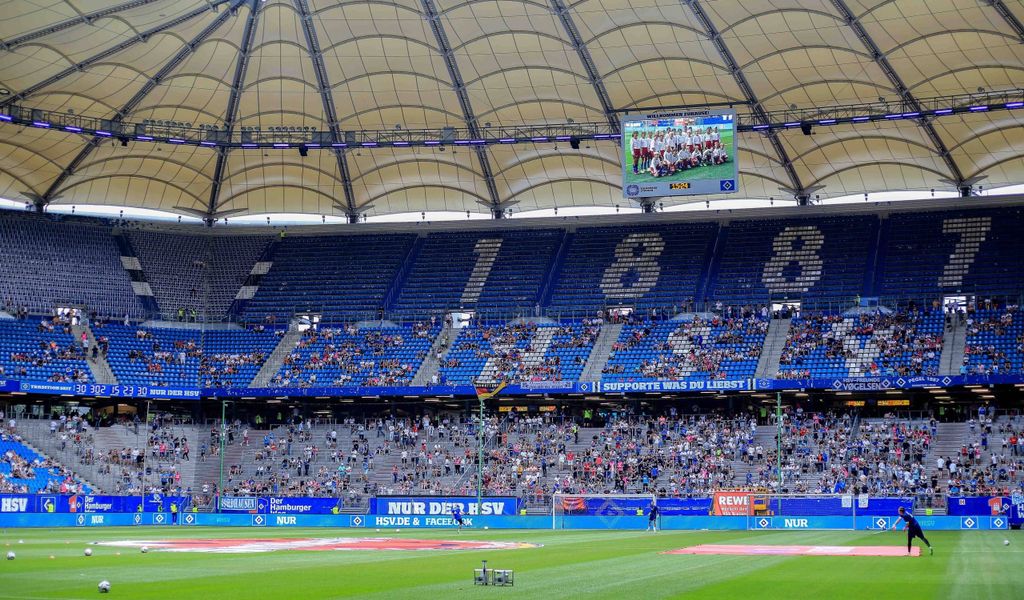 17.000 Zuschauer! HSV darf erstes Heimspiel vor Fans bestreiten