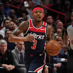 Bradley Beal im Gesundheits- und Sicherheitsprotokoll der US-Basketballer