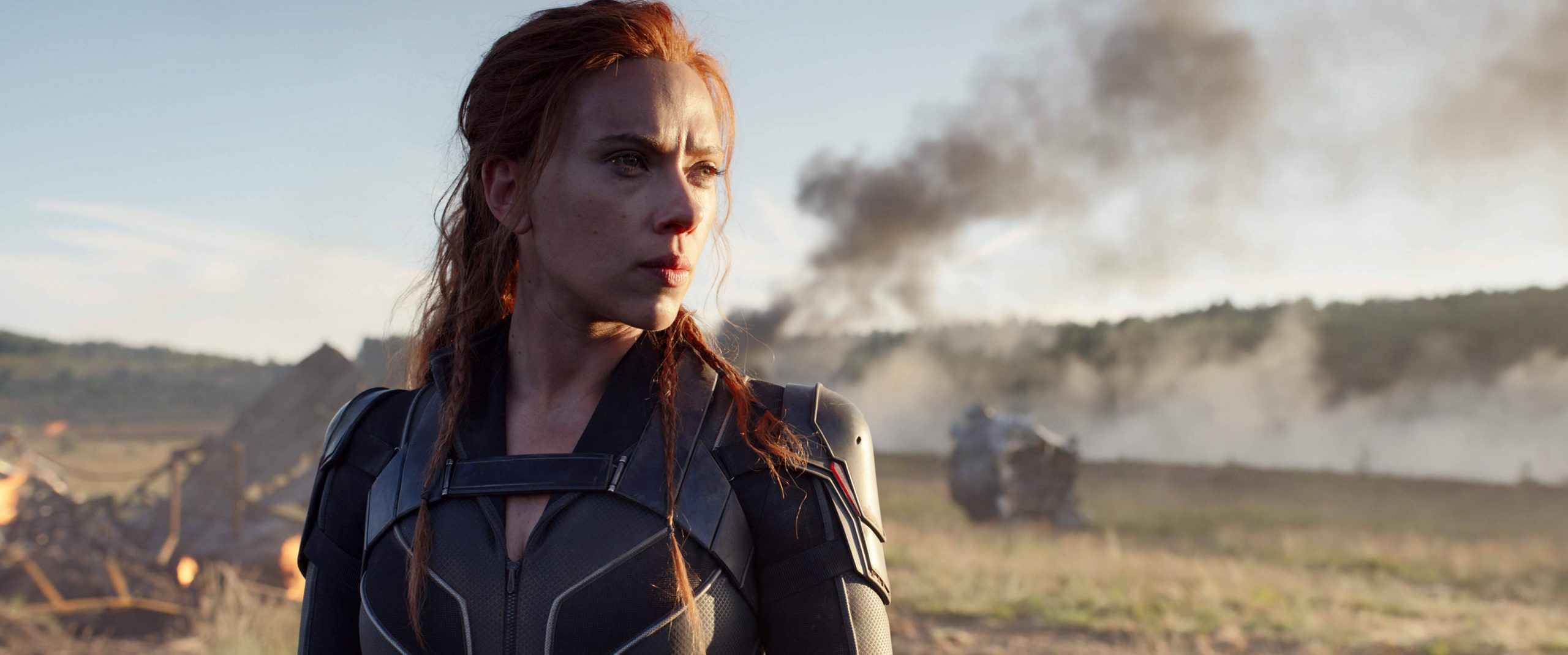 Scarlett Johansson als „Black Widow“.