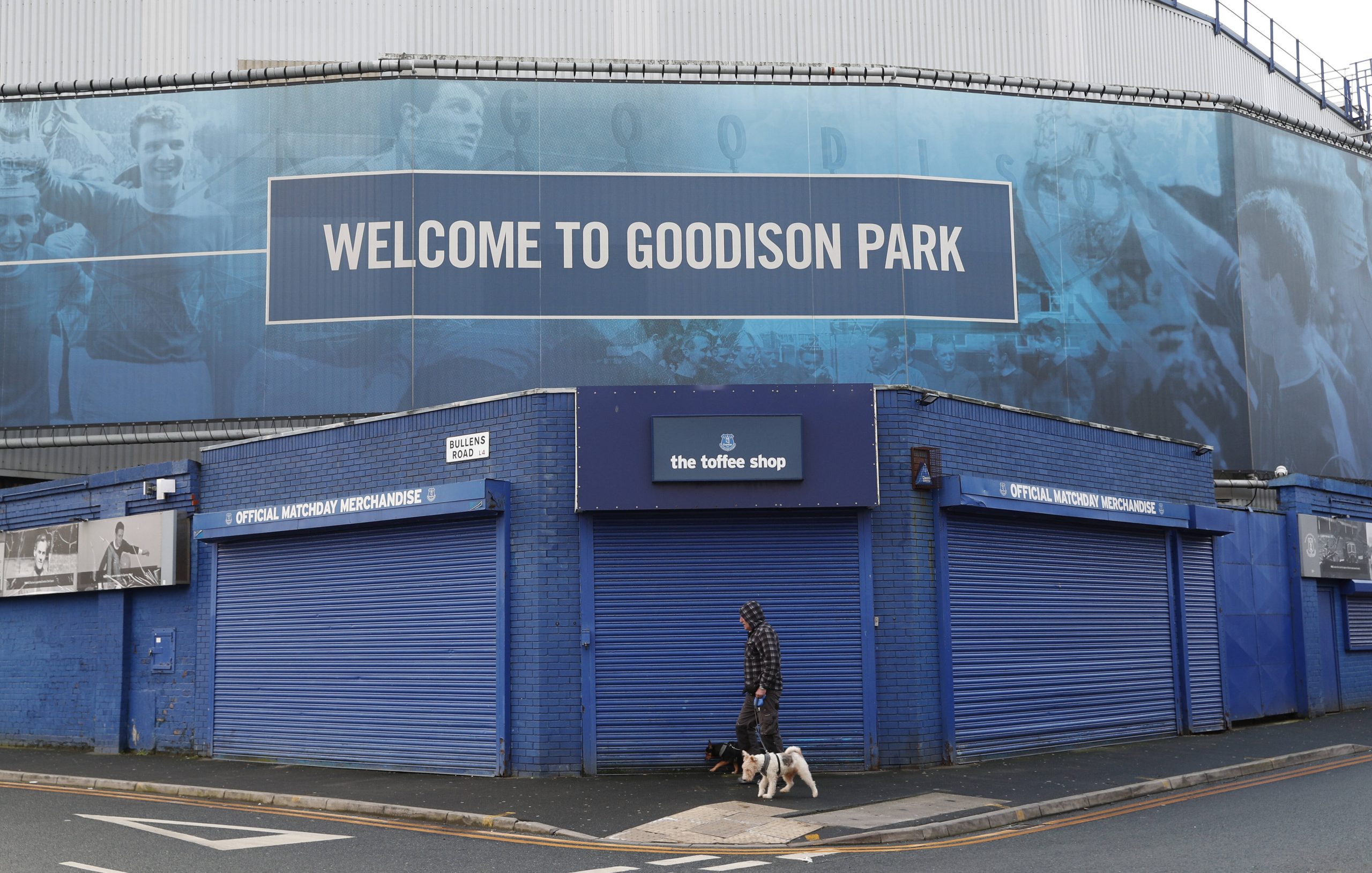 Der Goodison Park des FC Everton