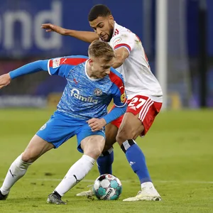 Jannik Dehm (l.) und Josha Vagnoman