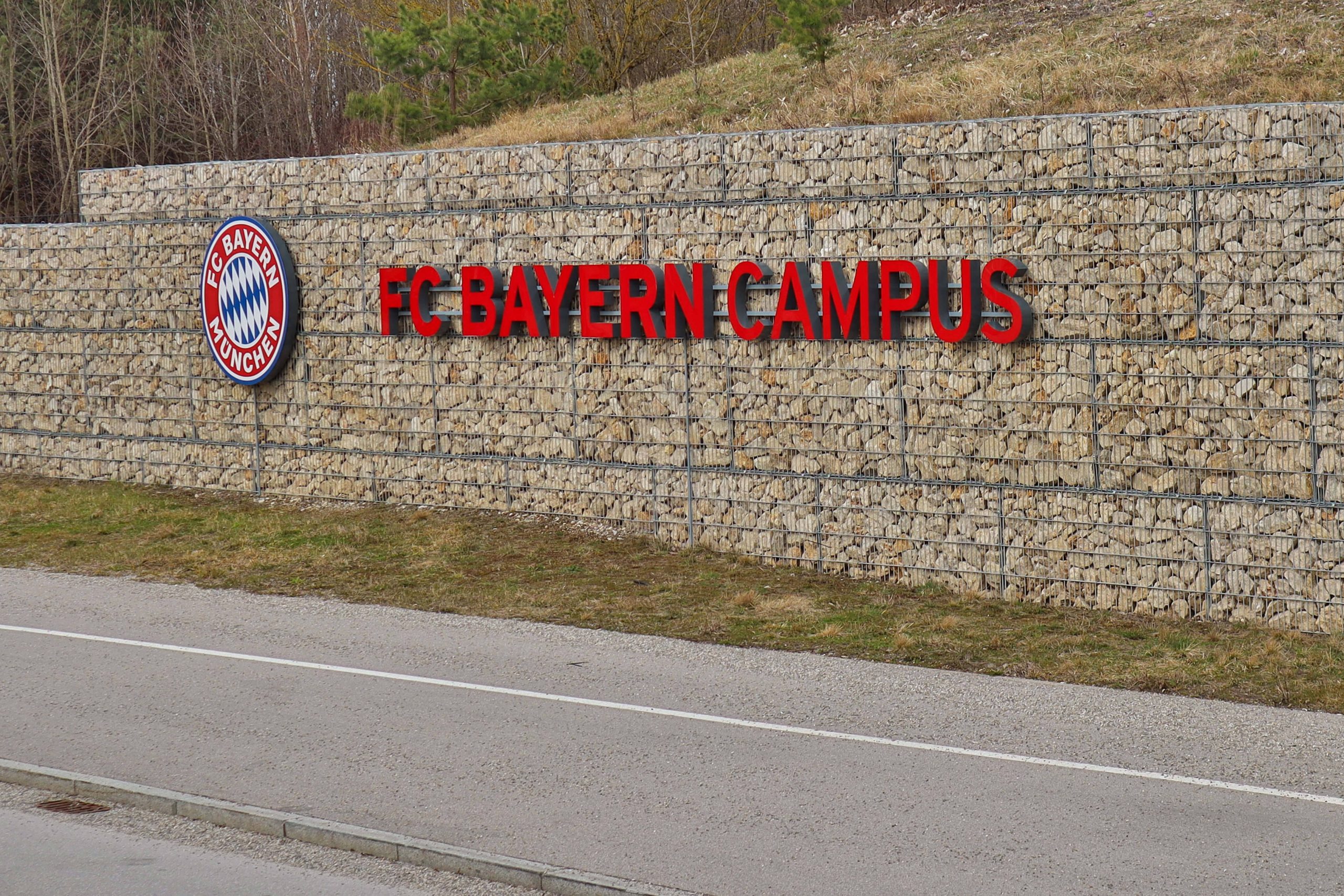 FC Bayern Campus Symbolbild
