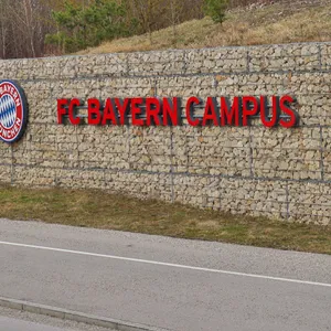 FC Bayern Campus Symbolbild