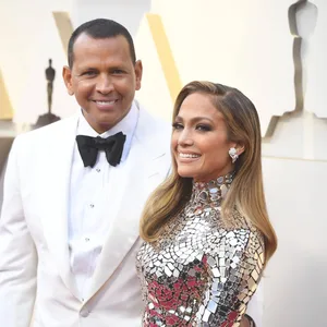 Alex Rodriguez und Jennifer Lopez