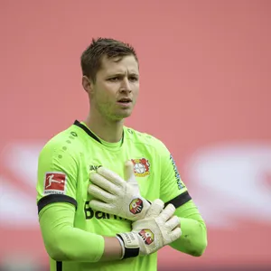 Leverkusens Keeper Lennart Grill
