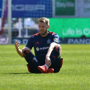 Für Aaron Hunt war nach sechs Jahren Schluss beim HSV.