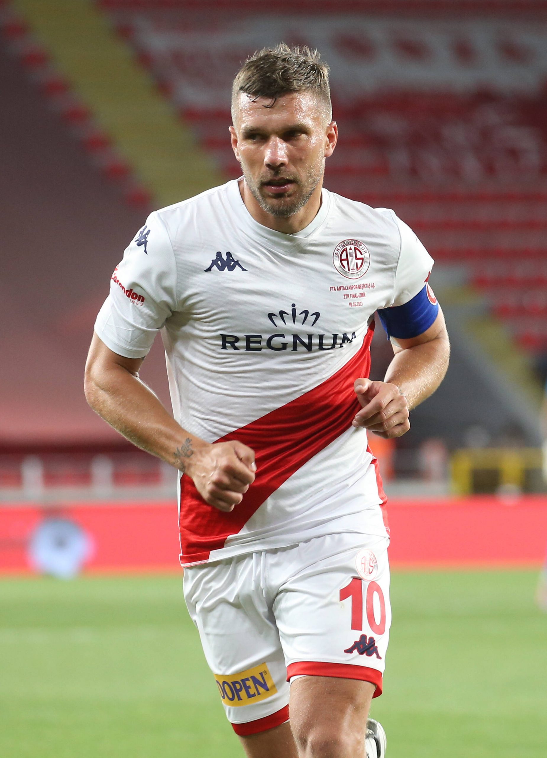 Zuletzt hatte Lukas Podolski für Antalyaspor in der Türkei gespielt.