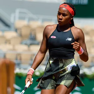 Cori Gauff Jubelpose Tennis