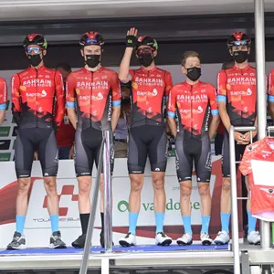 Razzia bei Tour-Team Bahrain Victorious