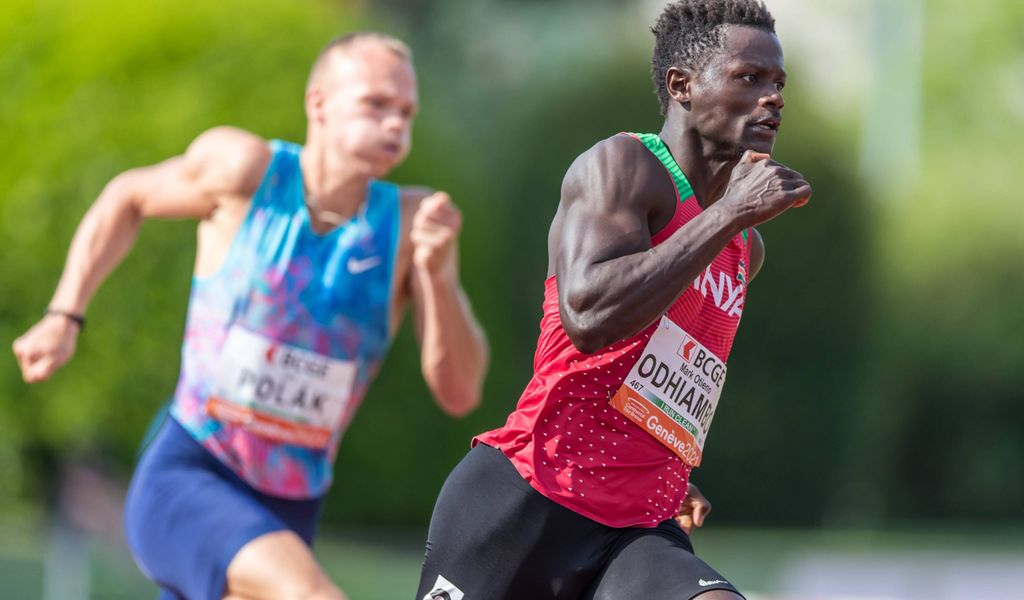 Der kenianische Sprinter Mark Odhiambo wurde bei Olympia positiv auf Doping getestet