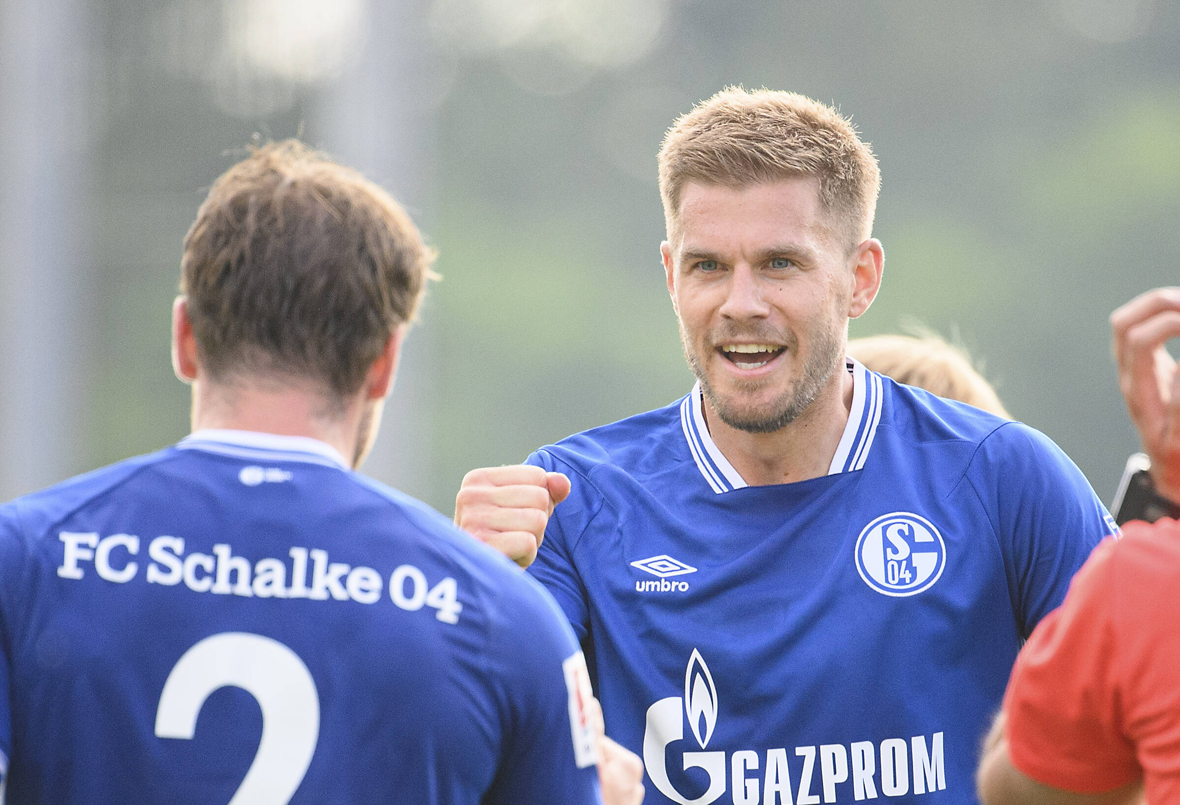 Schalkes Stürmer Simon Terodde