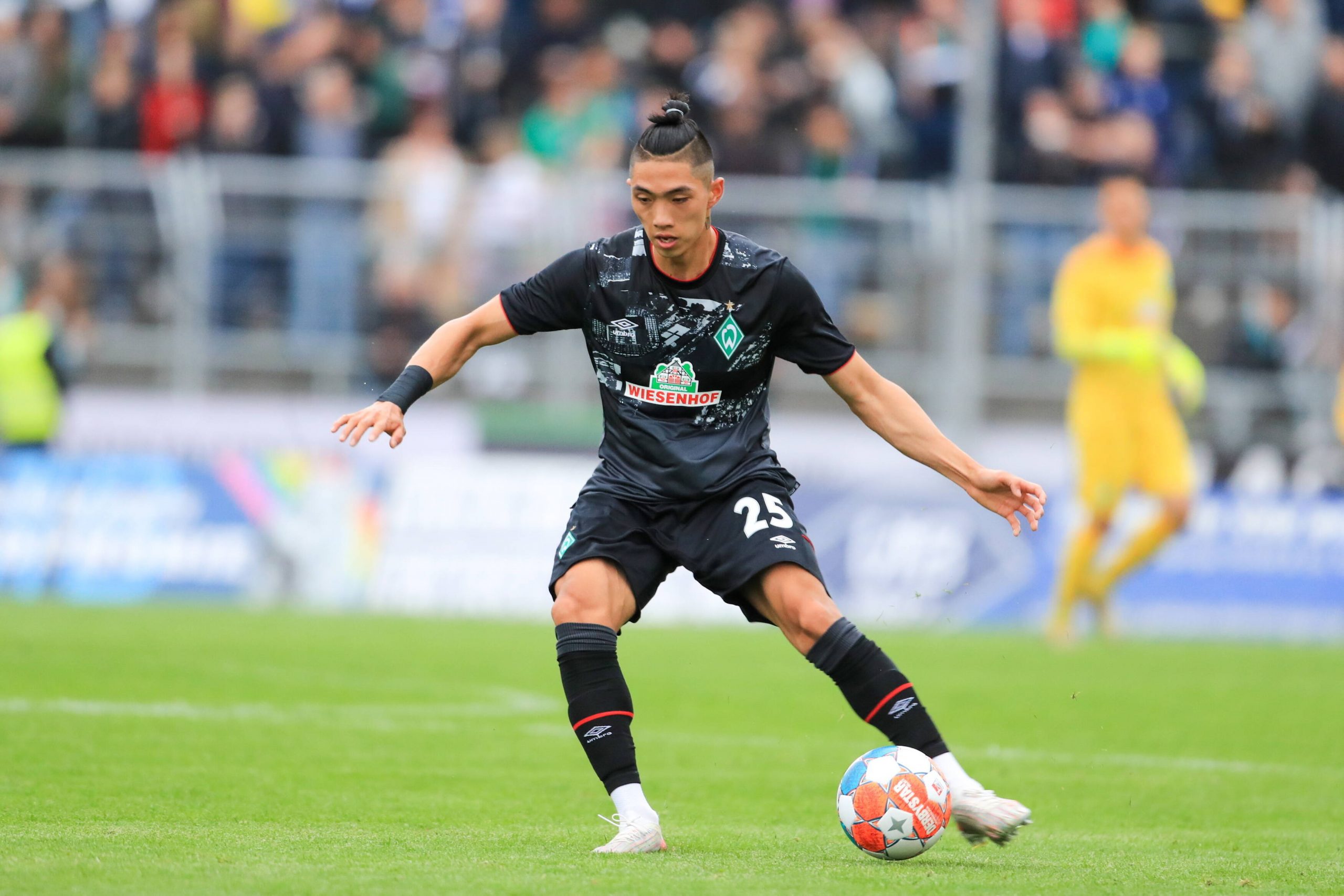 Kyu-Hyun Park ist Profi bei Werder Bremen – und hat ganz besondere Ernährungstipps.