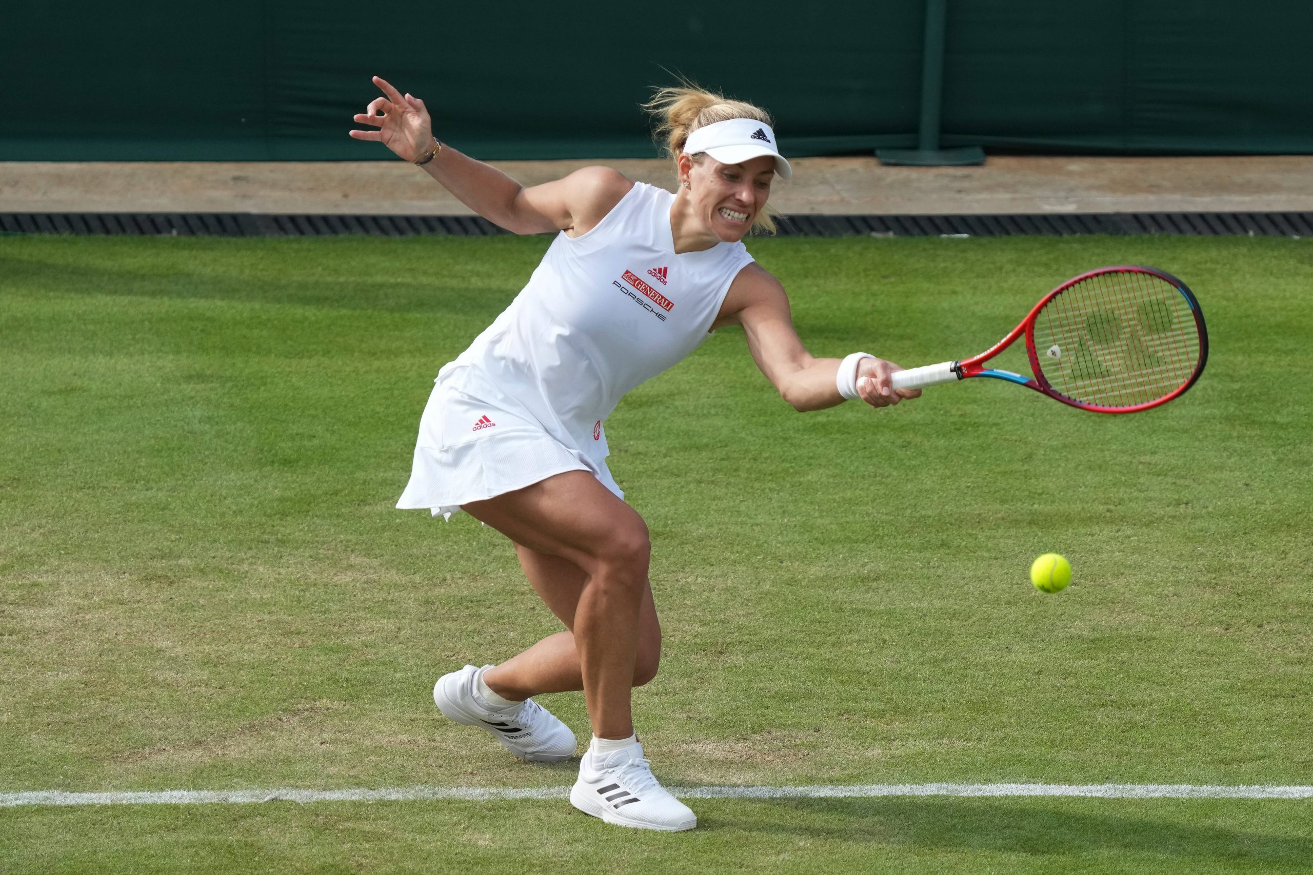 Angelique Kerber erreicht Achtelfinale in Wimbledon