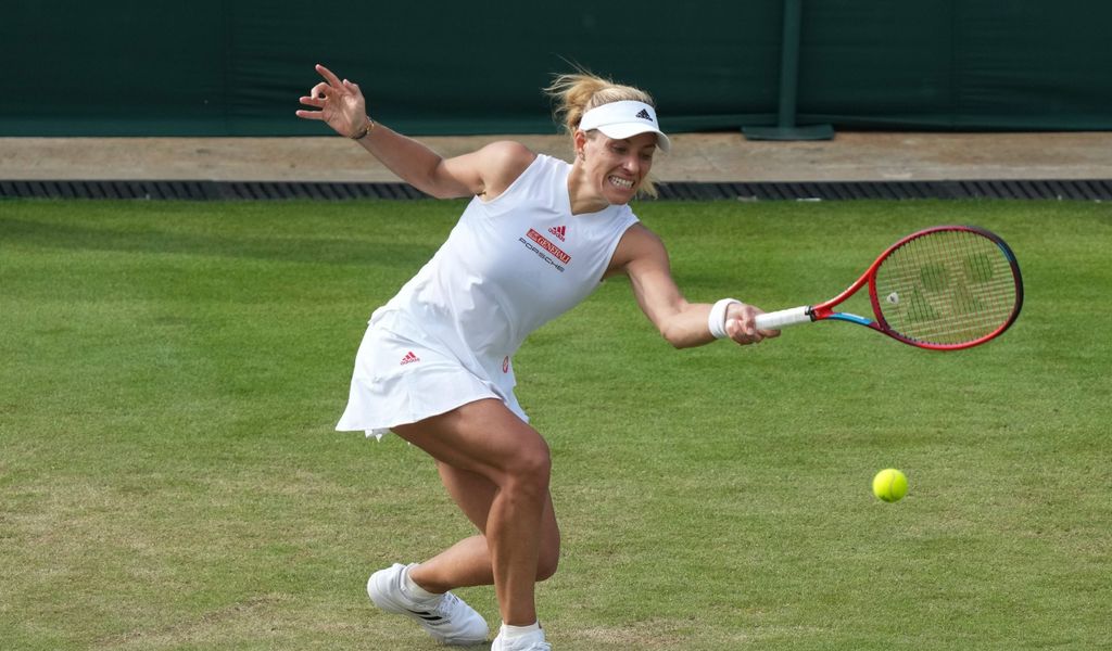 Angelique Kerber erreicht Achtelfinale in Wimbledon