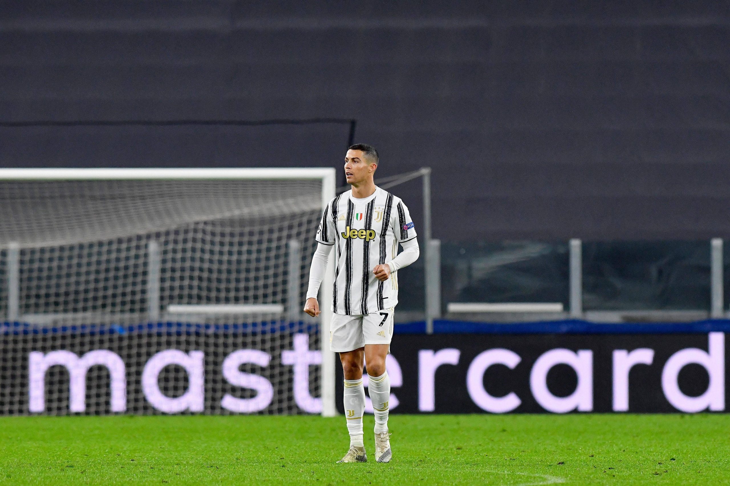 Superstar Cristiano Ronaldo kickt seit 2018 für Juventus Turin.
