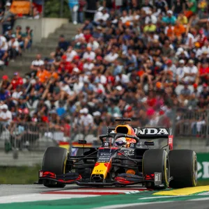 Max Verstappen feierte am Red-Bull-Ring den dritten Formel 1-Sieg in Folge.