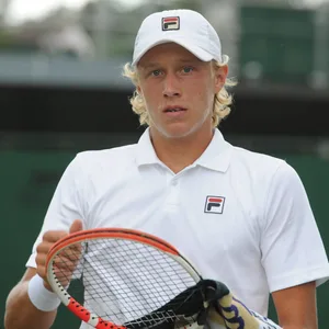 Leo Borg tritt in Wimbledon beim Junioren-Wettbewerb an.
